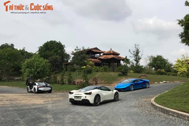 Bo ba sieu xe BMW i8, Huracan va 488 GTB tai Sai Gon-Hinh-10